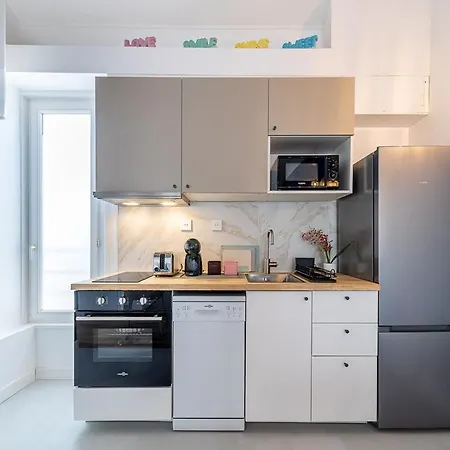 La Bright Duplex Near Bicetre Metro Line 14 Gentilly