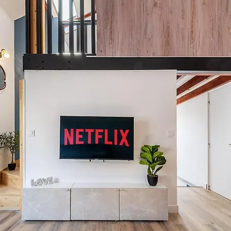 La Bright Duplex Near Bicetre Metro Line 14 * جنتيلي