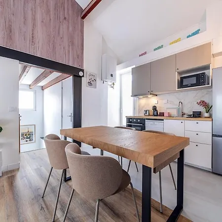 La Bright Duplex Near Bicetre Metro Line 14 *