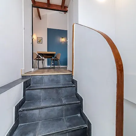 La Bright Duplex Near Bicetre Metro Line 14 شقة *