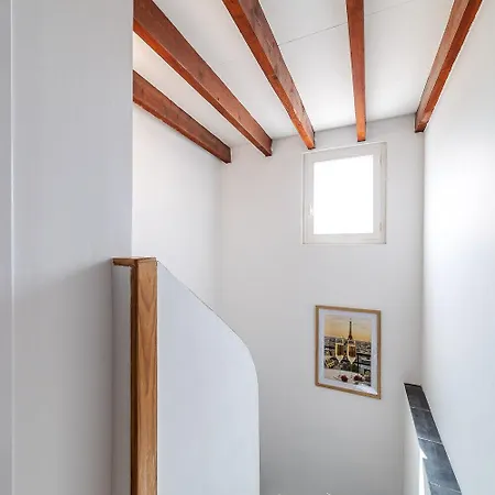 La Bright Duplex Near Bicetre Metro Line 14 جنتيلي