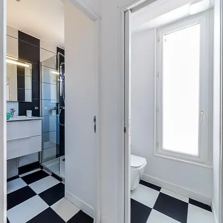 شقة La Bright Duplex Near Bicetre Metro Line 14 جنتيلي