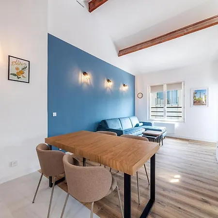 شقة La Bright Duplex Near Bicetre Metro Line 14