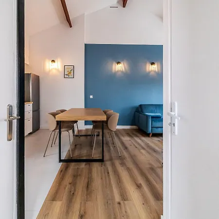 La Bright Duplex Near Bicetre Metro Line 14 Apartment Gentilly