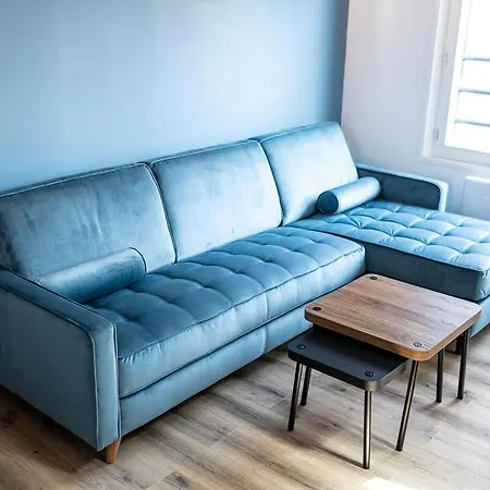 La Bright Duplex Near Bicetre Metro Line 14 شقة