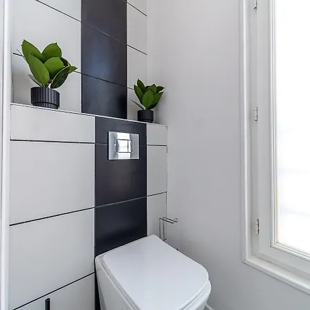 Daire La Bright Duplex Near Bicetre Metro Line 14